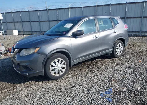 2015 Nissan Rogue S z USA, uszkodzony, nr VIN KNMAT2MT7FP562599